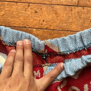 Louis Vuitton Tapestry Shorts